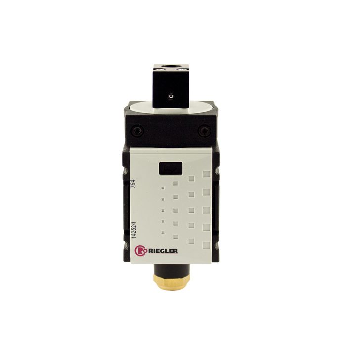 RIEGLER 3/2-way valve »FUTURA-mini«, pneumatically actuated, Size 0 G 1/4