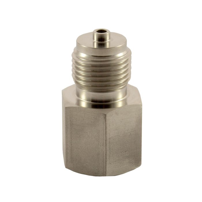 RIEGLER Pressure gauge in-line filter, G 1/2 IT, G 1/2 ET, 200 µm