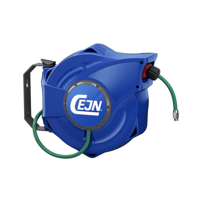 RIEGLER Hose reel, water, PVC hose ø 13.5x9.5, Hose length 14 m