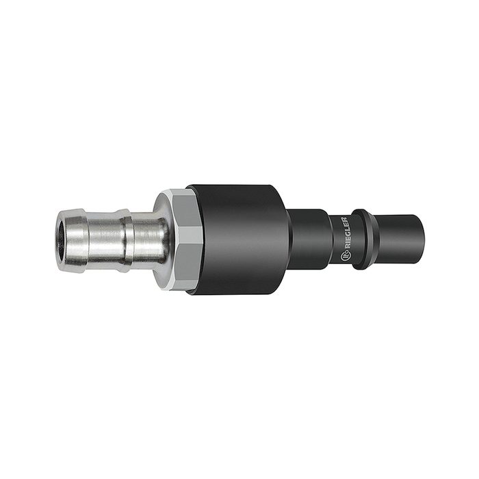 RIEGLER Einstecktülle für Kupplungen NW 11, RSV, ISO 6150 C, Stahl, LW 13