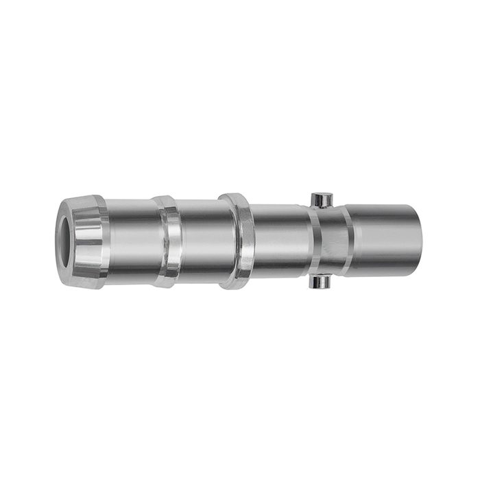 RIEGLER Plug-in connector f. couplings I.D.11 heavy-duty, Steel, I.D.13