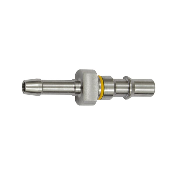RIEGLER Captive plug-in connector I.D.6, ISO 6150 C, Sleeve I.D.6, yellow