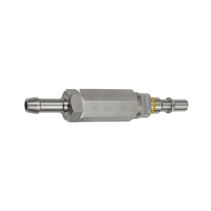 RIEGLER Unverwechselbare Einstecktülle NW 6, ISO 6150 C, RSV, LW 8, gelb
