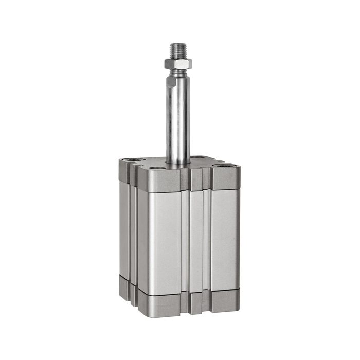 RIEGLER Comp.cyl., single-acting, ext., Piston Ø 12, Stroke 5,M5,ISO21287