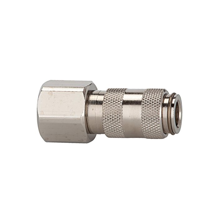 RIEGLER Quick-connect coupling I.D. 2.7, St. steel 1.4305, M5 IT