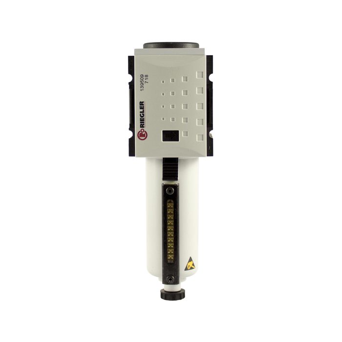 RIEGLER Pre-filter »FUTURA«, Metal container, 0.3 µm, Size 4, G 1, Semi