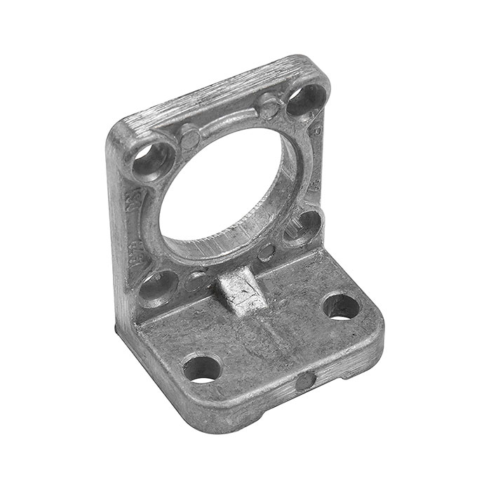 RIEGLER Winkelflansch, ISO 15552, Ø200