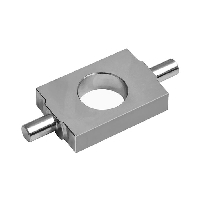 RIEGLER Swivel mounting, ISO 6432, Piston Ø 20-25, galvanised steel