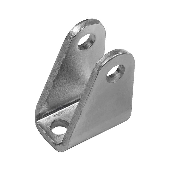 RIEGLER Schwenklager, ISO6432, Kolben-Ø 20-25, Bolzen-Ø 8, Stahl verzinkt
