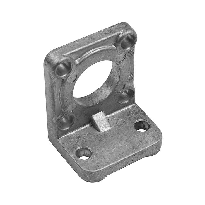 RIEGLER Angle flange, CETOP, Ø40, 1 piece with 4 screws