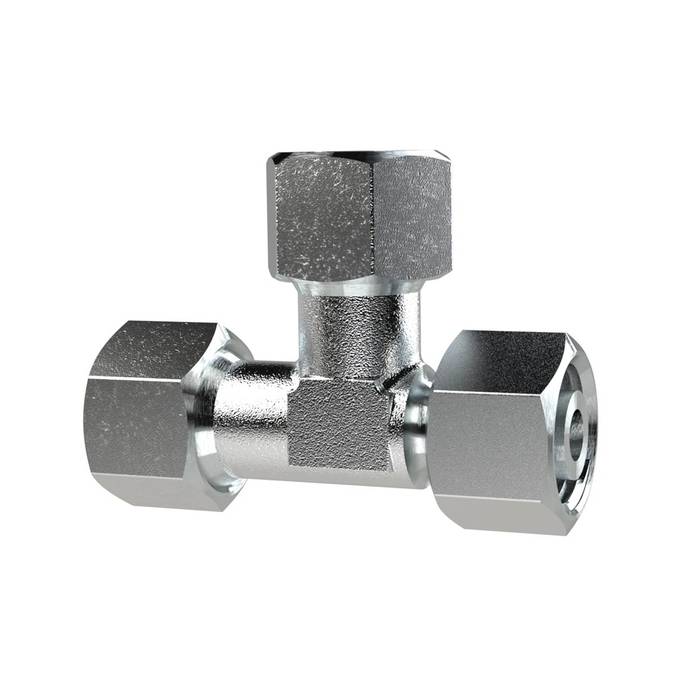 RIEGLER Einst. L-Anschlussverschraubung, Rohr-Außen-Ø 12, Stahl verzinkt