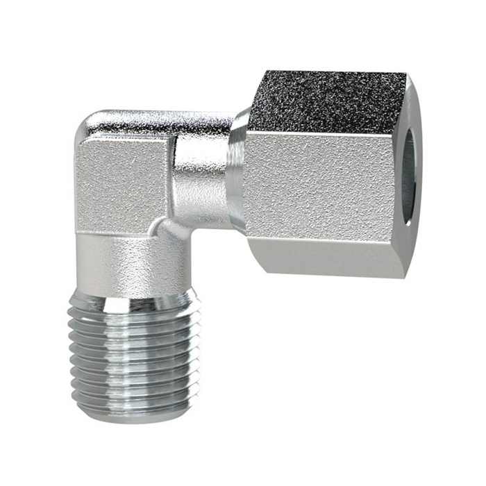 RIEGLER Winkel-Einschraubverschraubung M18x1,5a., Rohr-A-Ø12, Stahl verz.