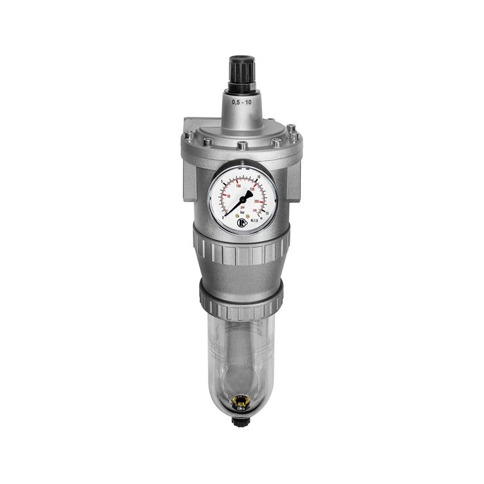 RIEGLER Filterregler »Standard«, mit Polycarbonatbehälter, BG 4, G 1