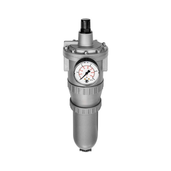RIEGLER Filterregler »Standard«, mit Metallbehälter, BG 4, G 3/4