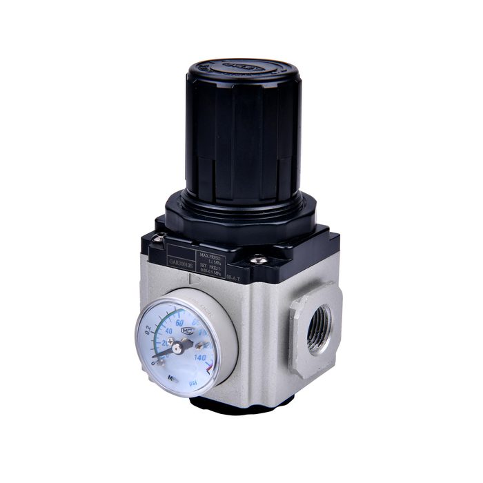 RIEGLER Pressure regulator »GA-mini«, Size 200, G 1/8, 0.5 - 9 bar