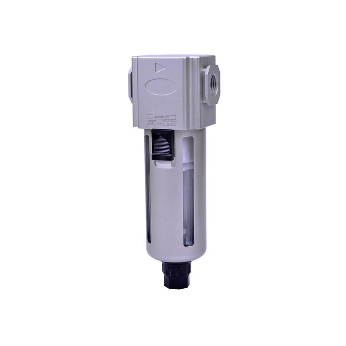 RIEGLER Filter »GA«, PC container, Protective cage, 5 µm, Size 400, G 1/2