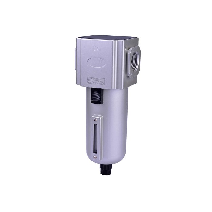 RIEGLER Filter »GA« mit Metallbehälter, 5 µm, BG 600, G 1, Ablass: HA