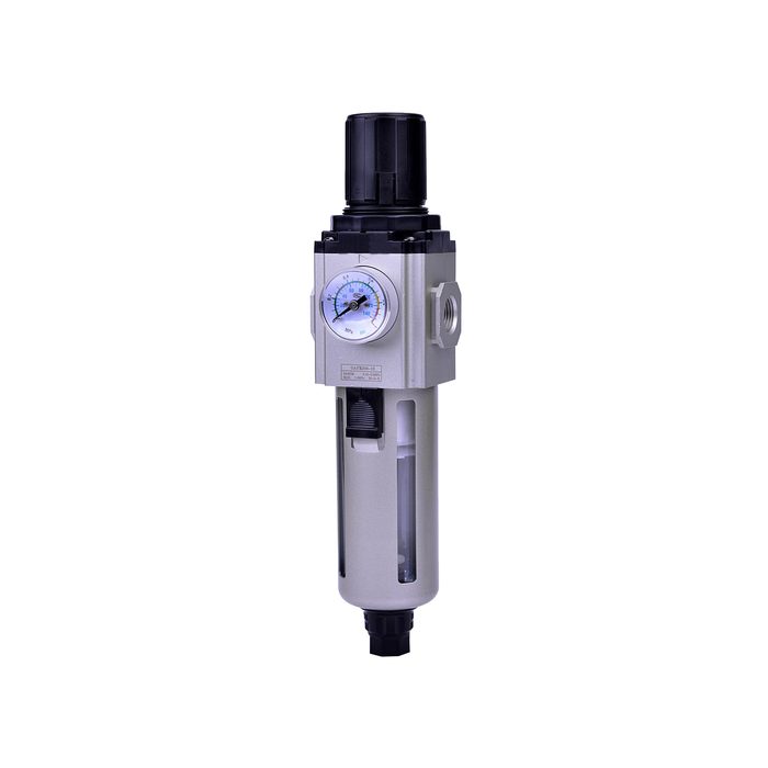 RIEGLER Filter regulator »GA«, PC container, 5 µm, Size 400, G 1/2