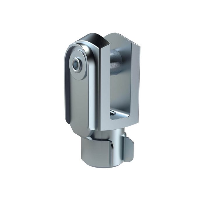RIEGLER Rod clevis AP2 ISO 8140, bore 16, M16x1.5