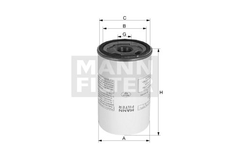 Mann Filter Air/oil separator LB 13145/20