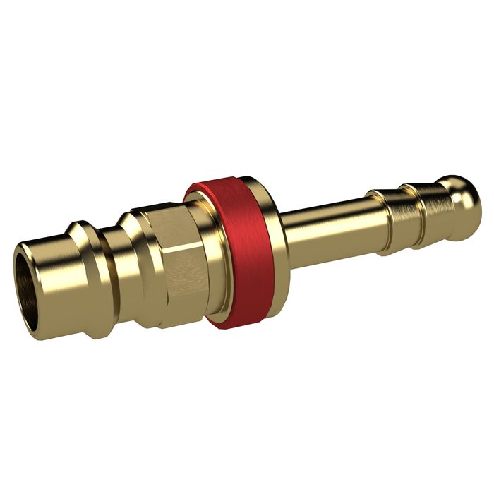 RIEGLER Distinctive insertion spout NW 7,8, MS blank, spout LW 6, red