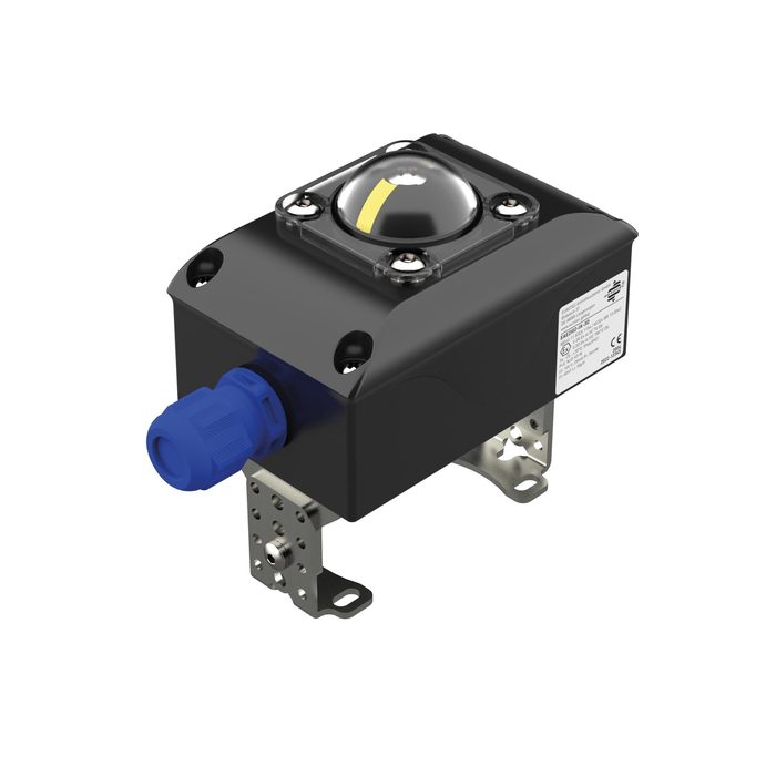 RIEGLER End position feedback aluminum, inductive sensor, ATEX, 8.2V DC