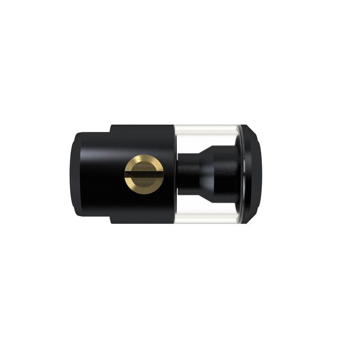 RIEGLER Mini mist lubricator, G 3/8, max. operating pressure 10 bar