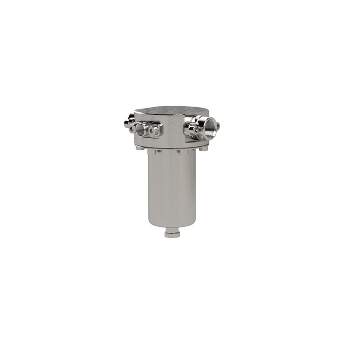 RIEGLER Stainless steel filter, 1.4404, 50 µm, G 1/2
