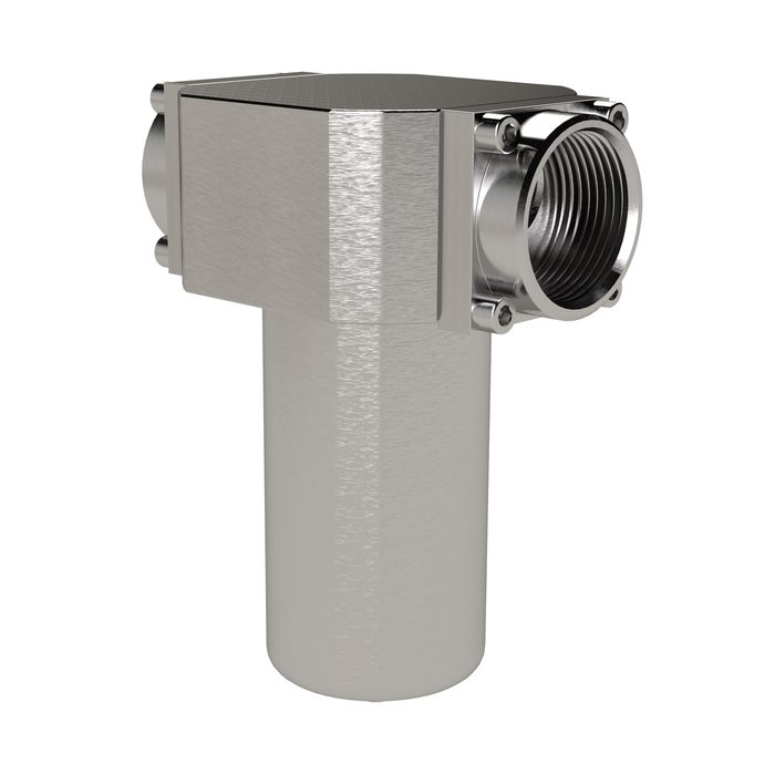 RIEGLER Stainless steel filter, 1.4404, 50 µm, G 1