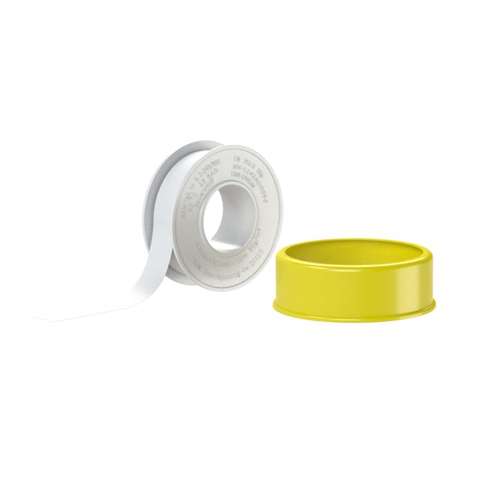 RIEGLER PTFE-Dichtband, Betriebstemp. -240°C bis 260°C, DVGW/KTW Zulassung