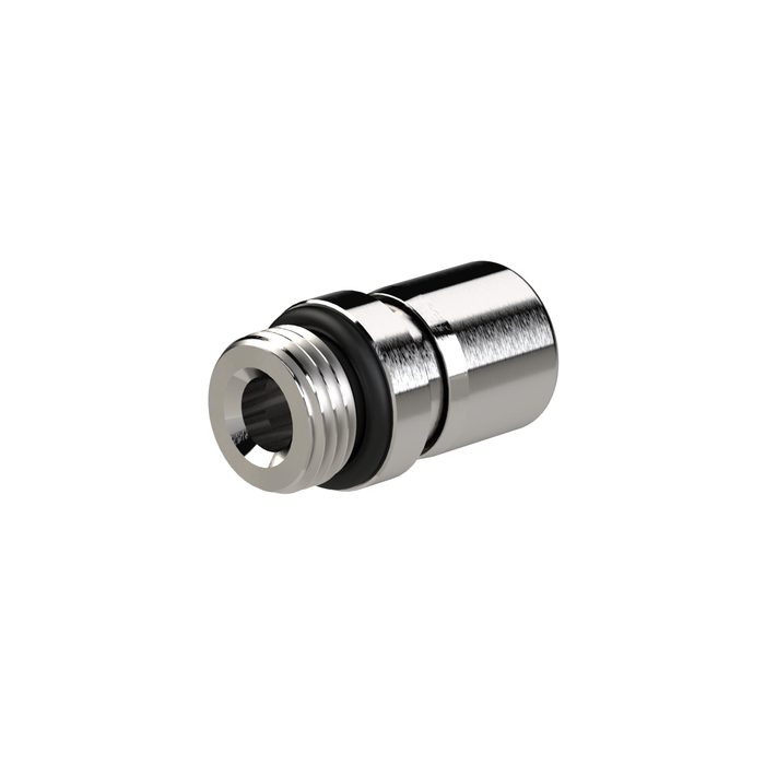 RIEGLER Gerade Steckverschraubung »NonPlusUltra«, ISK, M10, Ø 4mm, VPE 10 Stk.