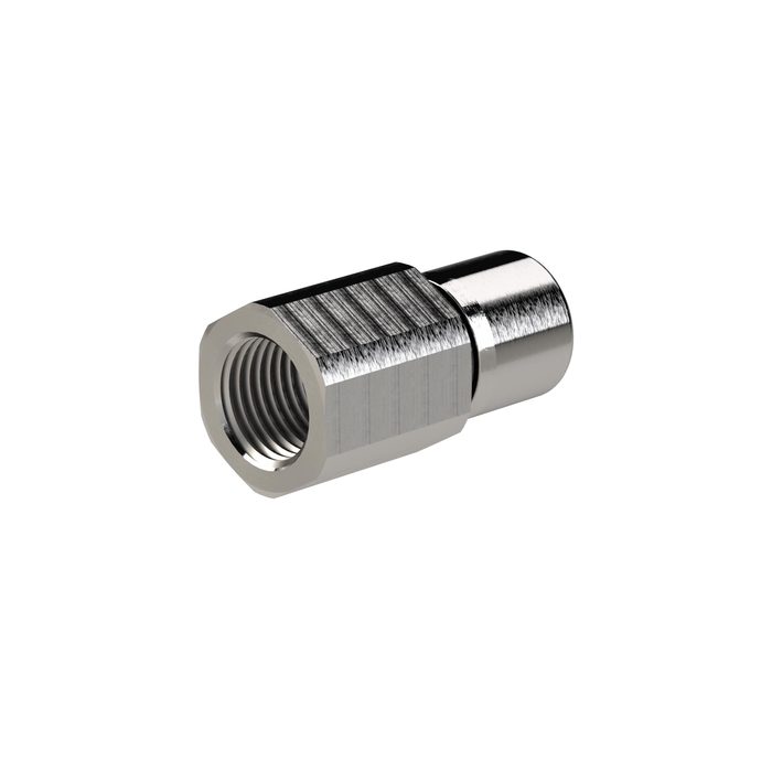 RIEGLER Ger. push-in fitting "NonPlusUltra", G 1/8 i., Ø 6 mm, PU 10 pcs.