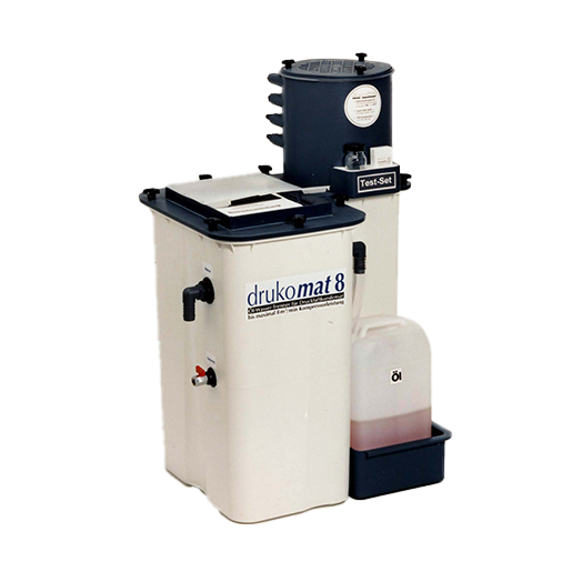 Wortmann Öl-Wasser-Trenner Modell drukomat 8
