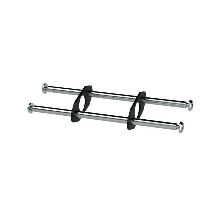 RIEGLER Verbindungsset für 3 Filter G 1/4 bis G 1/2