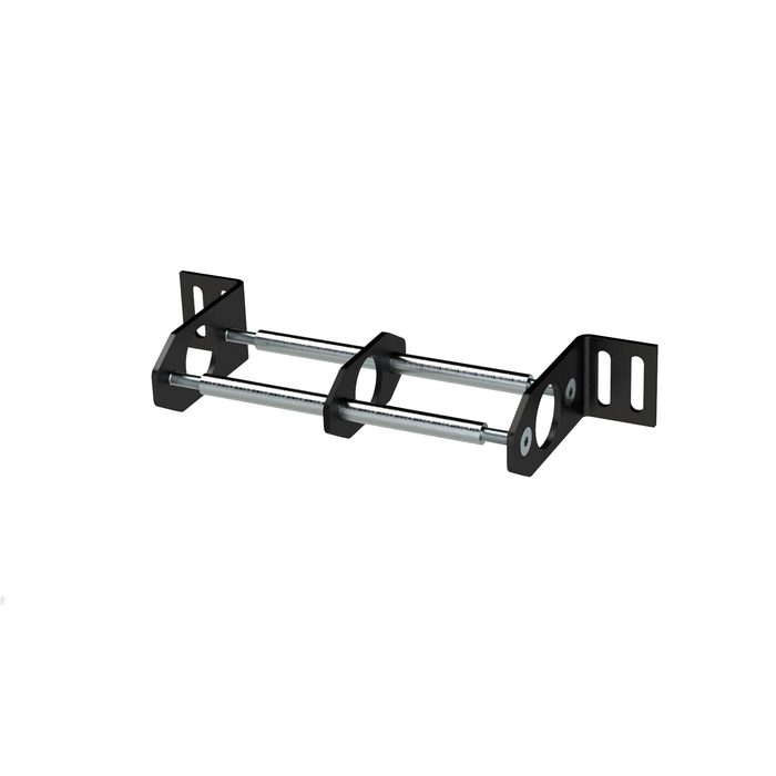 RIEGLER Wall mounting set for 2 filters G 3/4