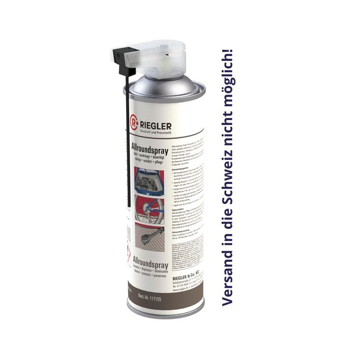RIEGLER All-round spray, without PTFE, multi-nozzle, 500 ml