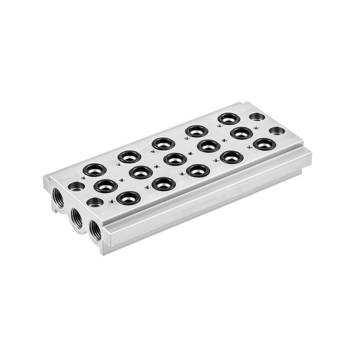 RIEGLER Mehrfach-Grundplatte 5-fach »BASIC«, G 1/4
