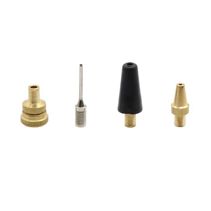 RIEGLER Multi-purpose nozzle set, brass, consisting of: 4 different nozzles. Attachments