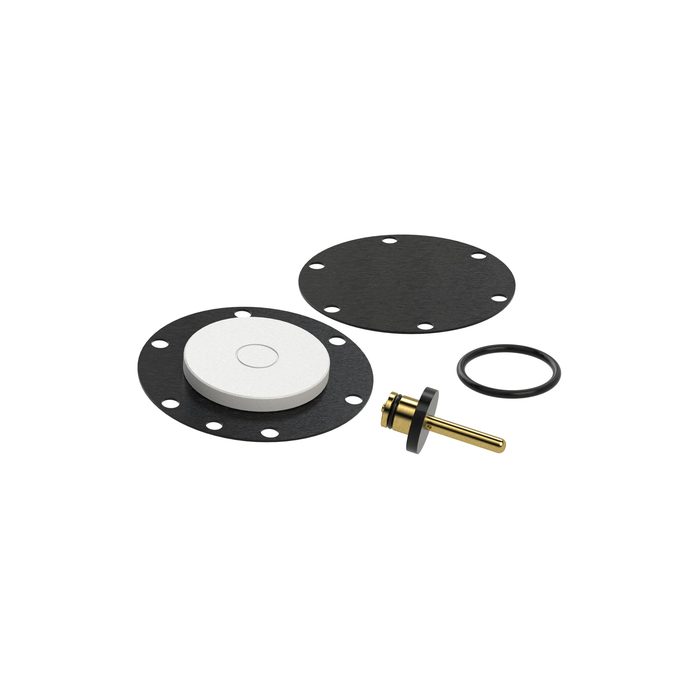 RIEGLER Wear parts kit, f. Pneumatic remote pressure regulator "Standard"