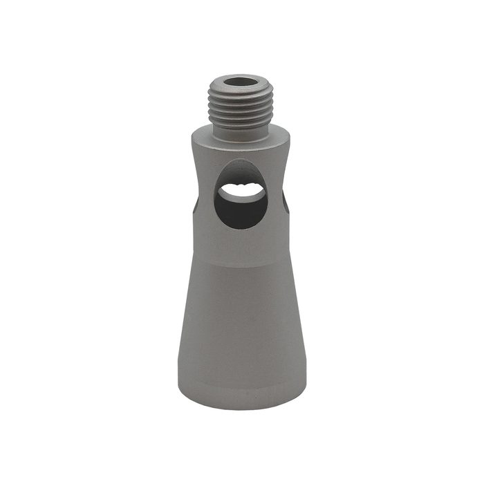 RIEGLER Venturidüse, Aluminium, Bohrung 2,5 mm, M12x1,25