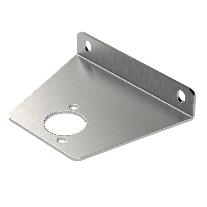 RIEGLER Mounting bracket, for pressure regulators, filter regulators and filters, G 1/4 and G 3/8