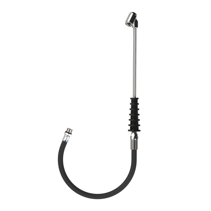 RIEGLER Hose TS, 40 cm, G 1/4, rigid, hand riffle blade standard version.
