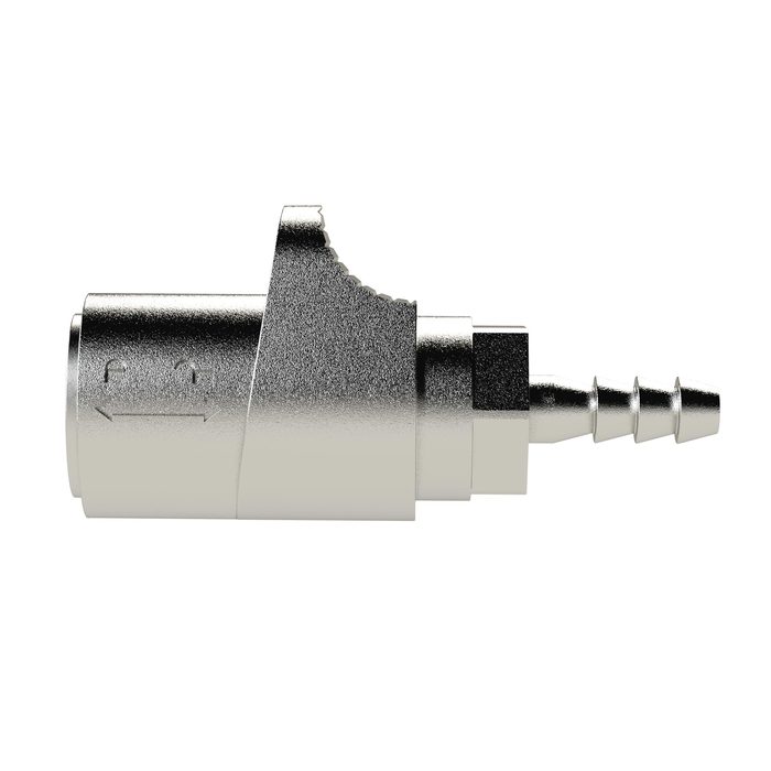 RIEGLER QUIK-LOK plug for standard hand tire inflator, LW 6