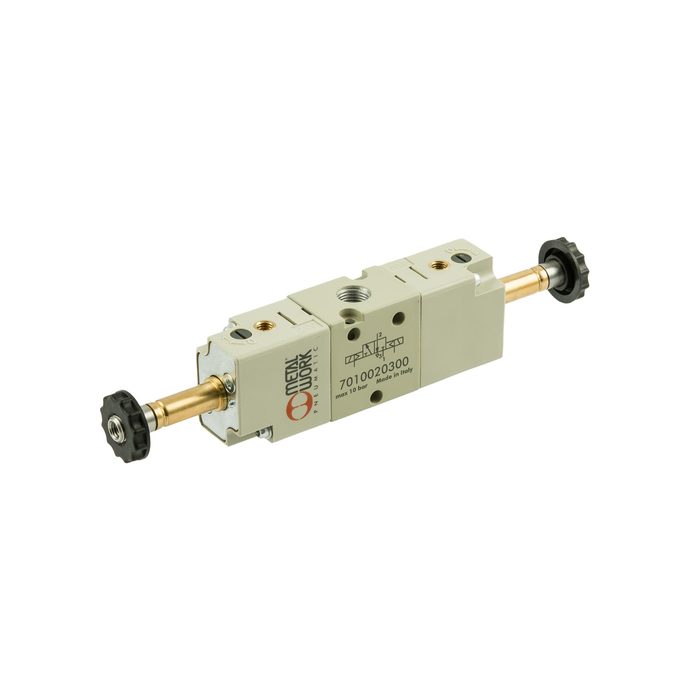 RIEGLER 3/2-Wegeventil, elektropneumatisch, bistabil, G 3/8