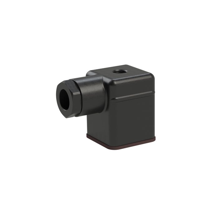 RIEGLER Cable plug, type A, 0-250 V, AC/DC, M16 female thread