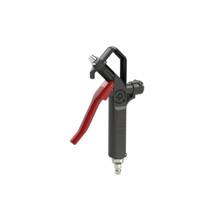 RIEGLER Blow gun, plastic, standard d., and connecting nipple NW 7.2