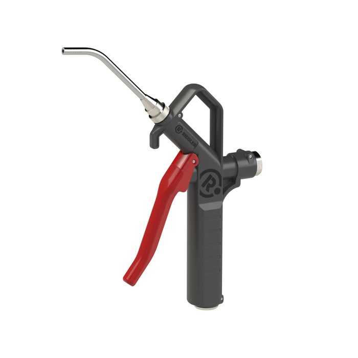RIEGLER Blow gun, plastic, rod end, top connection, G 1/4 female thread