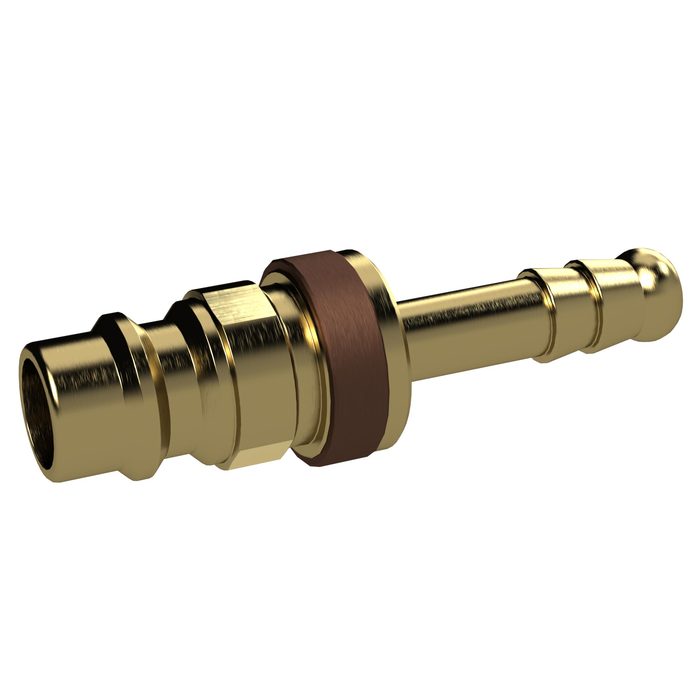 RIEGLER unmistakable insertion spout NW 7.8, MS blank, spout LW9, brown