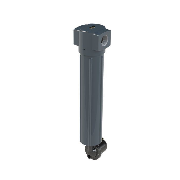 RIEGLER Mikrofilter ohne Differenzdruckmanometer, 0,01 µm, G 2