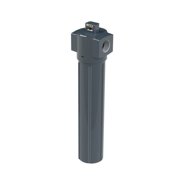 RIEGLER Aktivkohlefilter m. Differenzdruckmanometer, 0,003 mg/m³, G 2